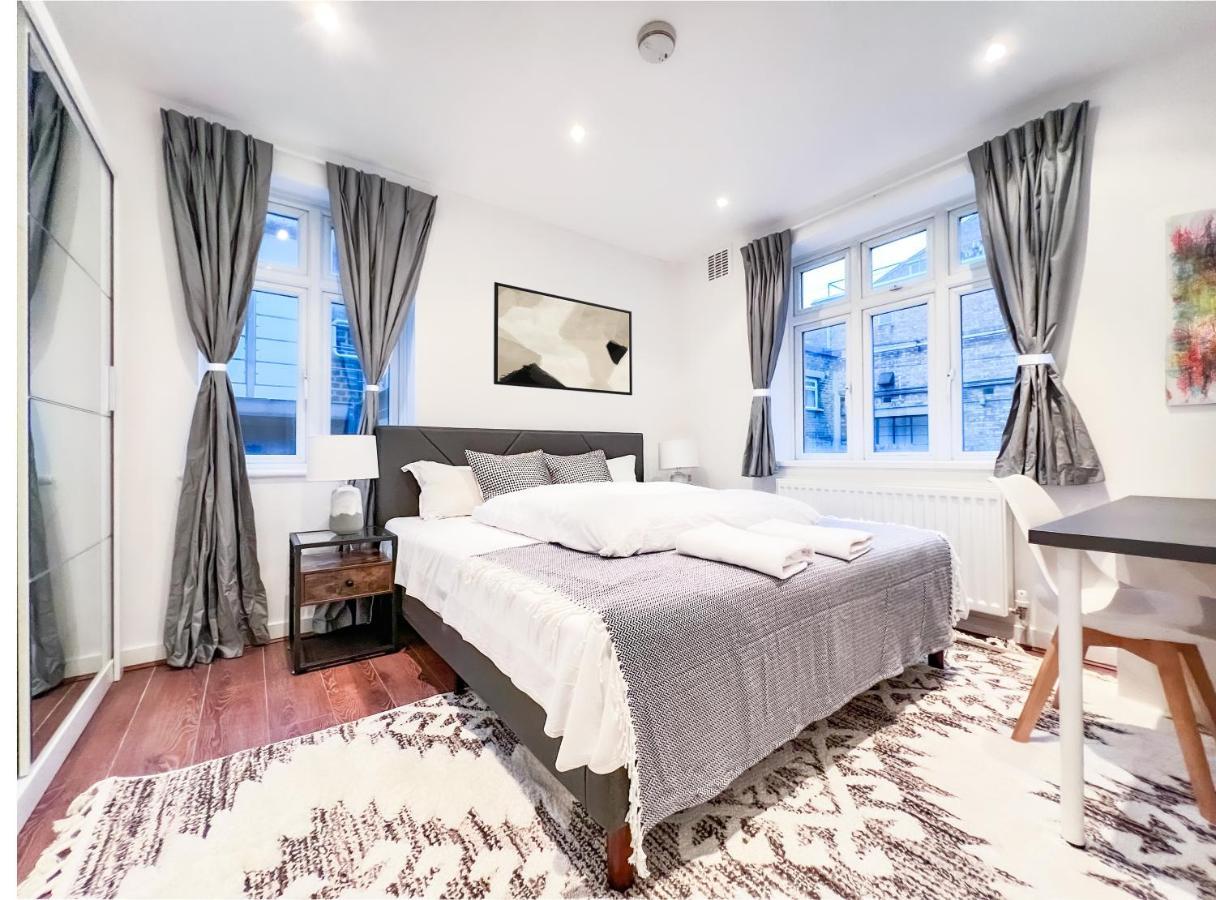 Prime Location Camden Luxury Apt Sleeps 6 London Bagian luar foto